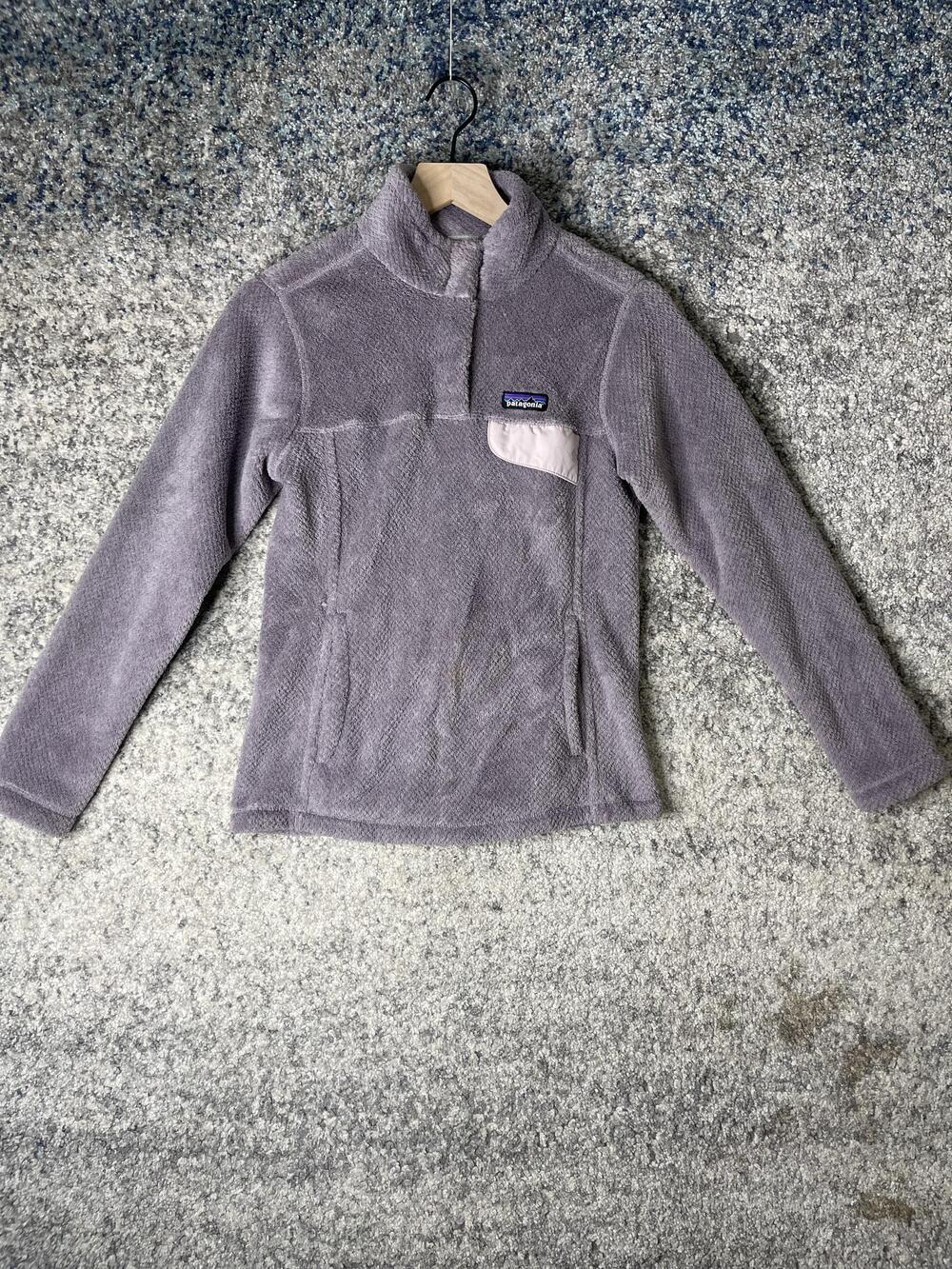 Patagonia Sweater Womens Extra Small Polartec Thermal Pro Fleece Pullover XS